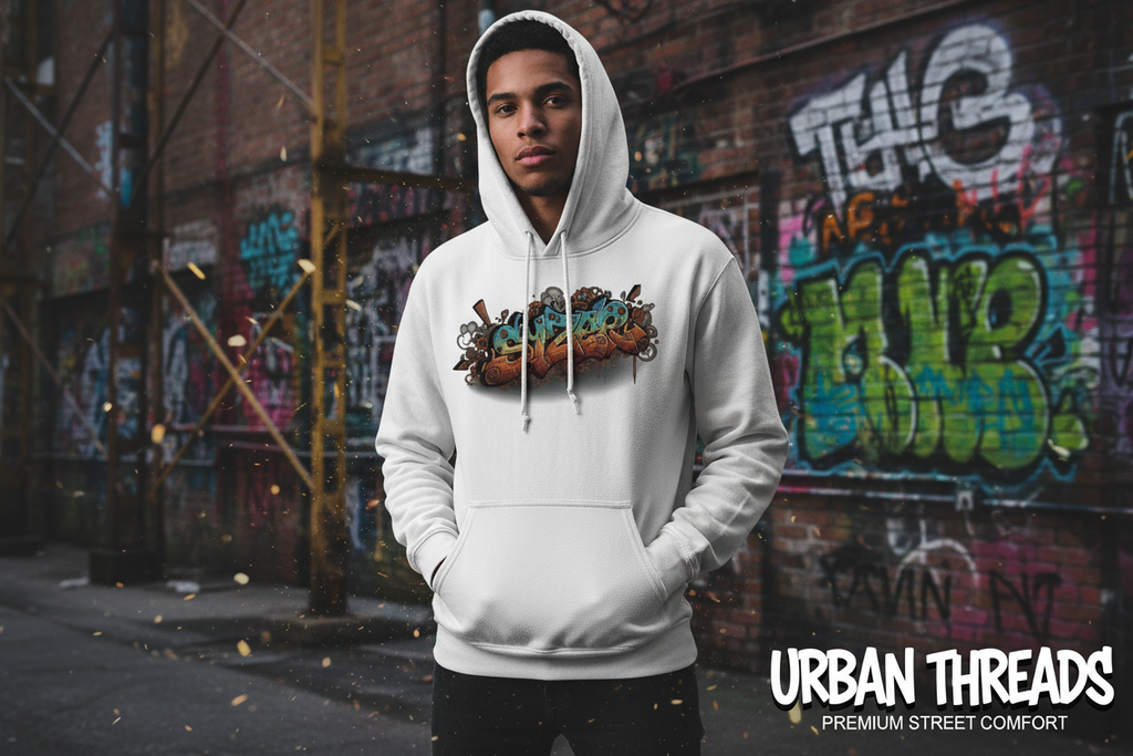 Graffiti SYZER Hoodie Promotional Image